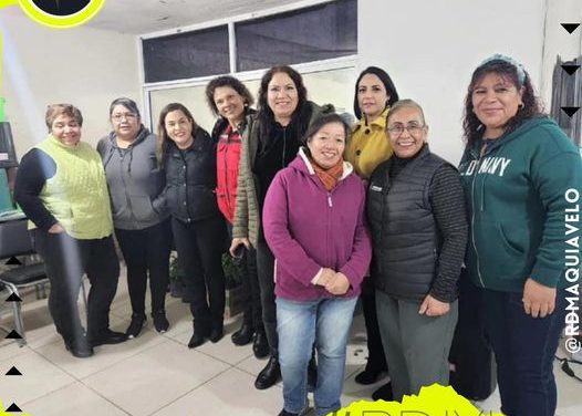 YULIANA MEAVE PROMUEVE LA PARTICIPACIÓN CIUDADANA EN APODACA