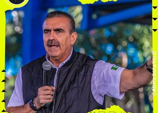 DECLARA CÉSAR GARZA QUE SOLO SE PODRÍA CONVOCAR A UNA MESA DE DIÁLOGO SI GOBIERNO Y CONGRESO ACEPTAN LAS REFORMAS