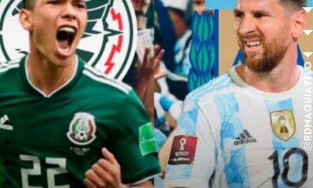 ¡FINAL ADELANTADA! EL PARTIDO ENTRE MÉXICO Y ARGENTINA SERÁ EL MÁS INTENSO DEL MUNDIAL