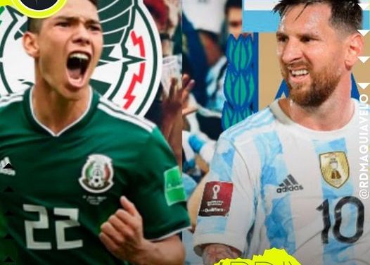 ¡FINAL ADELANTADA! EL PARTIDO ENTRE MÉXICO Y ARGENTINA SERÁ EL MÁS INTENSO DEL MUNDIAL