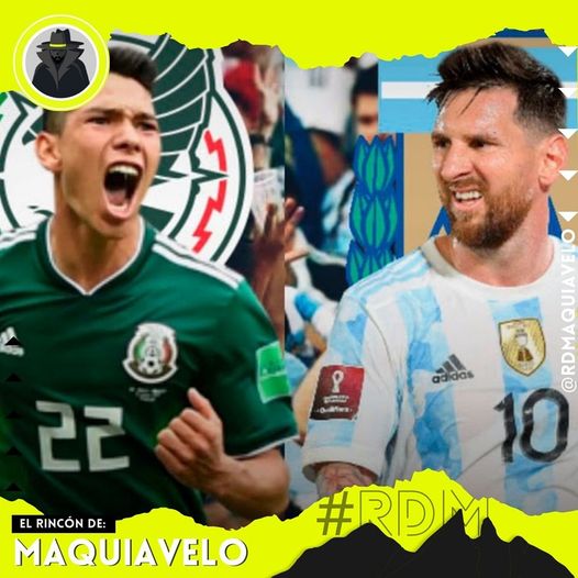 ¡FINAL ADELANTADA! EL PARTIDO ENTRE MÉXICO Y ARGENTINA SERÁ EL MÁS INTENSO DEL MUNDIAL