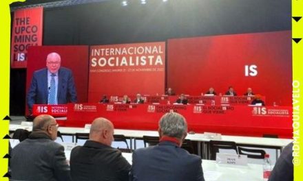 NOMBRAN A ALITO VICEPRESIDENTE DE LA INTERNACIONAL SOCIALISTA