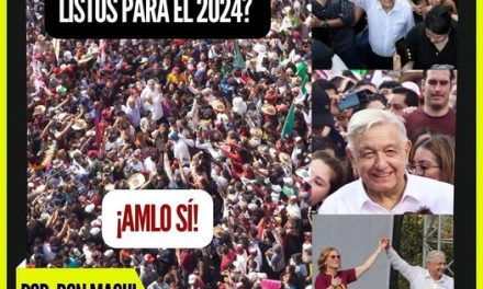 SÍ PRI Nacional, Partido Acción Nacional, Movimiento ciudadano Y Partido de la Revolución Democrática PRD, SIGUEN MINIMIZANDO LOS MILLONES DE FELIGRESES DE #AMLO, LO VOLVERÁN A LAMENTAR EN 2023 Y 2024, COMO EN 2021 POR: DON MAQUI