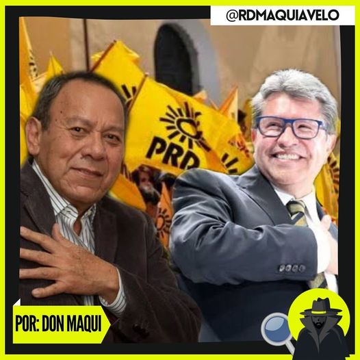 MONREAL DESPRECIADO EN MORENA Y EN EL PAN, PERO EL PRD LO QUIERE DE CANDIDATO PRESIDENCIAL  POR: DON MAQUI