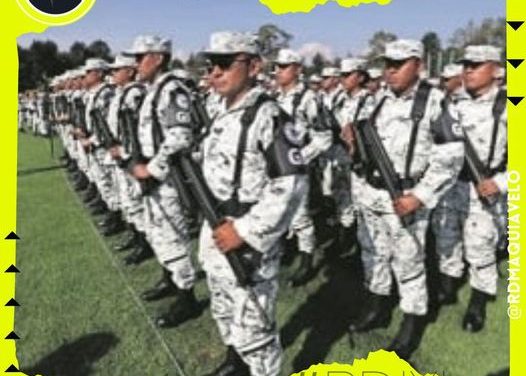 NIEGA LA GUARDIA NACIONAL CONVOCATORIA DE SUS ELEMENTOS PARA ASISTIR A MARCHA DE AMLO