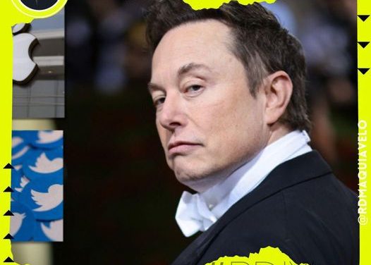 ELON MUSK EXIGE EXPLICACIÓN A APPLE POR TRATAR DE “CONGELAR” TWITTER EN SUS PRODUCTOS