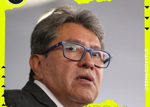 SEÑALA MARIO DELGADO QUE ACCIONES DE MONREAL IRRITARON A MILITANTES DE MORENA