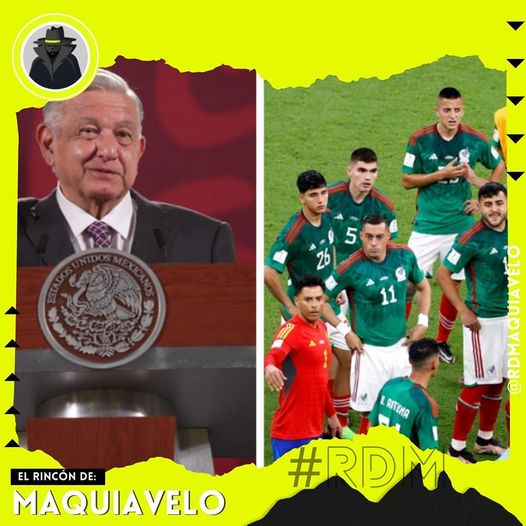 CON LA ESPERANZA PUESTA EN EL ÚLTIMO PARTIDO, AMLO ANIMA AL TRICOLOR