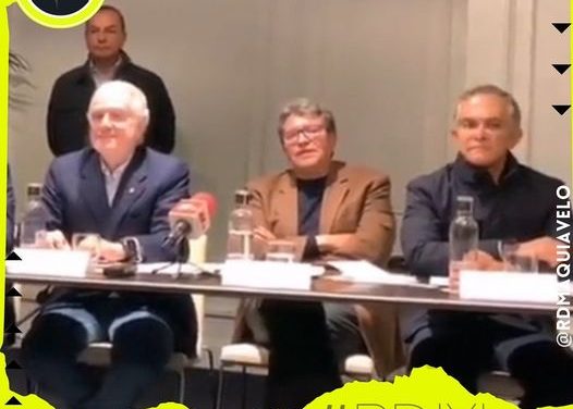 BUSCAN MONREAL Y CREEL MESAS DE DIÁLOGO ENTRE POLÍTICOS