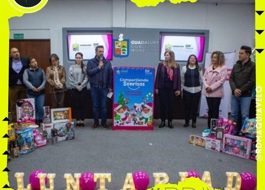 EXHORTA GOBIERNO DE GUADALUPE A QUE MÁS CIUDADANOS COMPARTAN SONRISAS