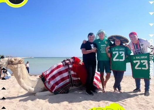 JUGADORES DEL “TRI” MOTIVADOS CON SUS FAMILIARES