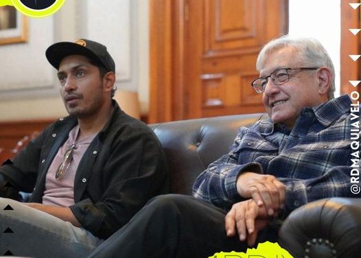 TENOCH HUERTA ES INVITADO POR AMLO A VER EL JUEGO DE MÉXICO CONTRA ARGENTINA