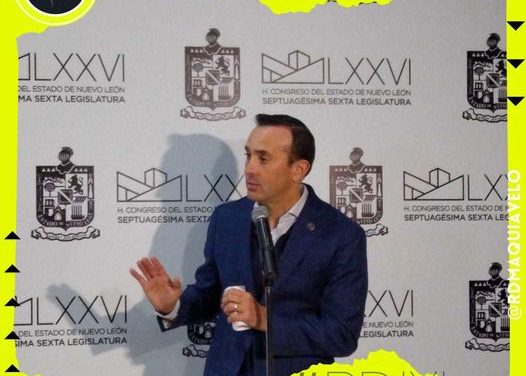 TESORERO DE SAMUEL GARCÍA Y DIPUTADOS LOCALES DISCUTIRÁN PROYECTO DE PRESUPUESTO 2023