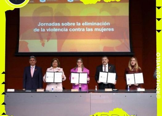 UANL FIRMA ALIANZAS PARA ERRADICAR LA VIOLENCIA HACIA LAS MUJERES
