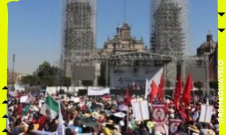 DESPUÉS DE MARCHAR, AMLO PRESENTA SU CUARTO INFORME DE GOBIERNO ANTE LOS CIUDADANOS