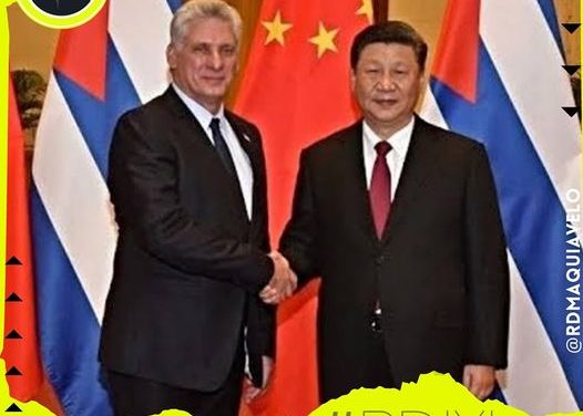 CHINA DA LA MANO A “CUBA” CON 100 MILLONES DE DÓLARES