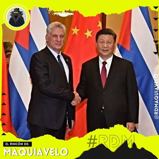 CHINA DA LA MANO A “CUBA” CON 100 MILLONES DE DÓLARES