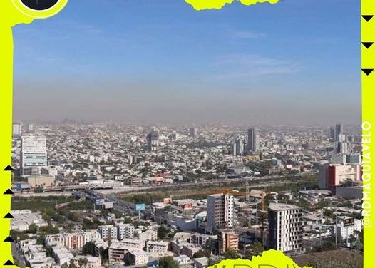 UN DÍA MÁS CON PÉSIMOS NIVELES DE CONTAMINACIÓN EN NUEVO LEÓN