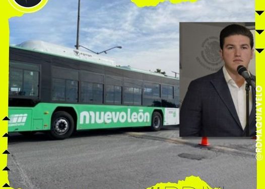 PREVÉ SAMUEL GARCÍA QUE EN 2023 OPEREN 3 MIL 200 CAMIONES EN NL