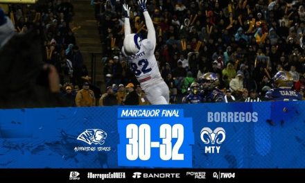 RDM DEPORTES Borregos Monterrey SON CAMPEONES DE LA #ONEFA  Ganan de manera cardíaca a los Auténticos Tigres de la UANL