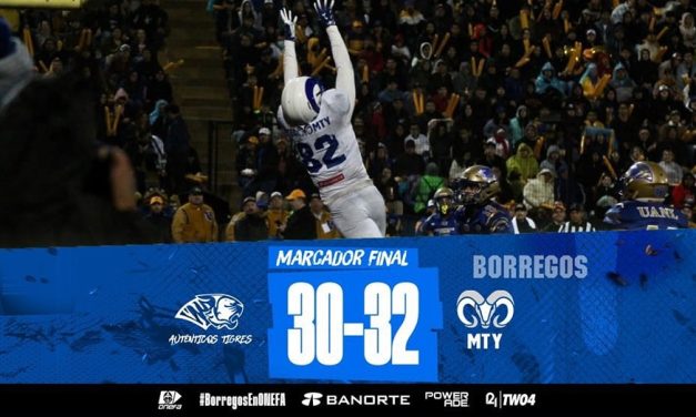 RDM DEPORTES Borregos Monterrey SON CAMPEONES DE LA #ONEFA  Ganan de manera cardíaca a los Auténticos Tigres de la UANL