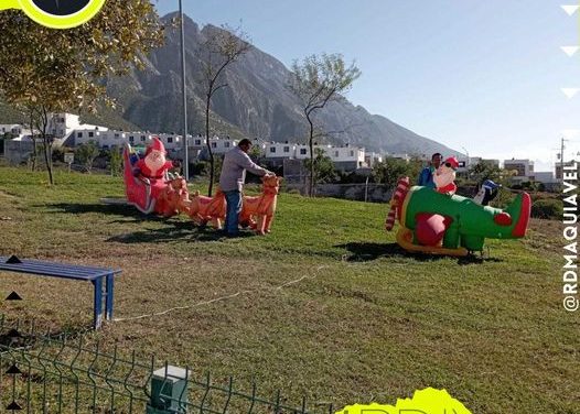 VECINOS DE SANTA CATARINA SE ORGANIZAN Y JUNTOS REHABILITAN UN ESPACIO DE CONVIVENCIA