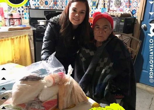 REALIZA DIF DE GENERAL TERÁN ENTREGA DE DESPENSAS A LAS FAMILIAS DEL MUNICIPIO