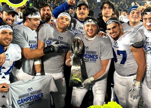 BORREGOS, CAMPEONES DE LA ONEFA CON FINAL CARDÍACA