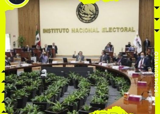 APLICA INE SANCIONES POR IRREGULARIDADES A PARTIDOS