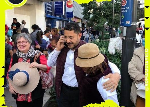 JUSTIFICA MARTÍ BATRES QUE CIENTOS DE PERSONAS FUERAN TRANSPORTADAS EN CAMIONES