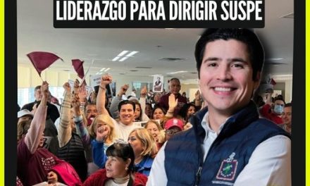 MUESTRA RICARDO CAVAZOS BALDERAS LIDERAZGO POLÍTICO Y SENSIBILIDAD CON AGREMIADOS DEL SUSPE QUE LE DAN SU CONFIANZA ABSOLUTA  POR: DON MAQUI