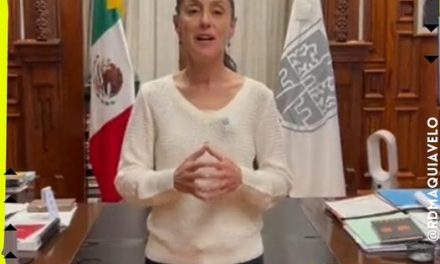 EN EL RECUENTO FINAL, ASEGURA SHEINBAUM 1.2 MILLONES DE PERSONAS ACOMPAÑARON A AMLO EN CONTRAMARCHA