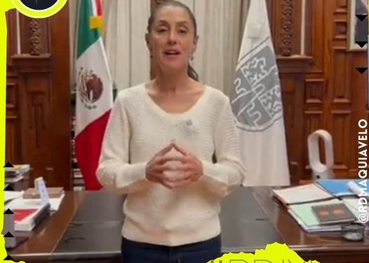 EN EL RECUENTO FINAL, ASEGURA SHEINBAUM 1.2 MILLONES DE PERSONAS ACOMPAÑARON A AMLO EN CONTRAMARCHA