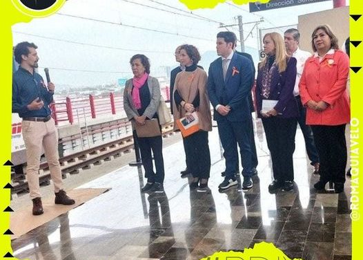 DA INICIO PROGRAMA “MUÉVETE SIN ACOSO”