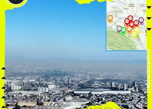 CONTINÚA LA PÉSIMA CALIDAD DEL AIRE