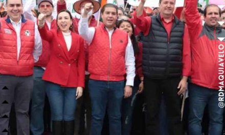 REALIZAN EN JUÁREZ LA MARCHA POR LA UNIDAD REVOLUCIONARIA DEL PRI