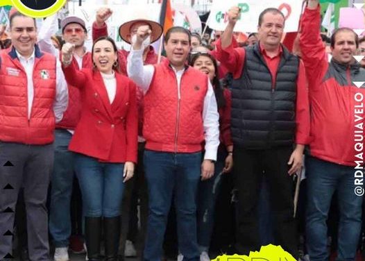 REALIZAN EN JUÁREZ LA MARCHA POR LA UNIDAD REVOLUCIONARIA DEL PRI