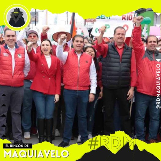 REALIZAN EN JUÁREZ LA MARCHA POR LA UNIDAD REVOLUCIONARIA DEL PRI