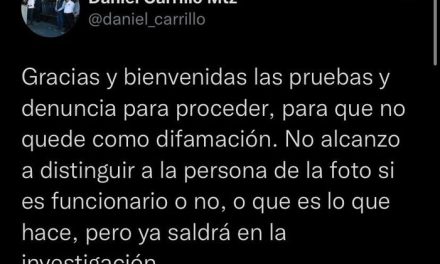 Daniel Carrillo Martínez “DUDA” DE DENUNCIA DE REGIDORA Alejandra Morales