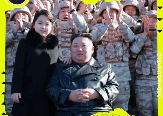APARECE KIM JONG-UN CON SU HIJA
