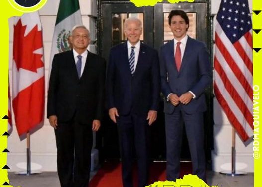 MIENTRAS AMLO PRESUME VISITA DE BIDEN Y TRUDEAU A MÉXICO, EL PRESIDENTE DE ESTADOS UNIDOS DE AMÉRICA SIGUE SIN CONFIRMAR ASISTENCIA A CUMBRE