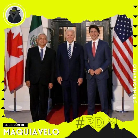 MIENTRAS AMLO PRESUME VISITA DE BIDEN Y TRUDEAU A MÉXICO, EL PRESIDENTE DE ESTADOS UNIDOS DE AMÉRICA SIGUE SIN CONFIRMAR ASISTENCIA A CUMBRE