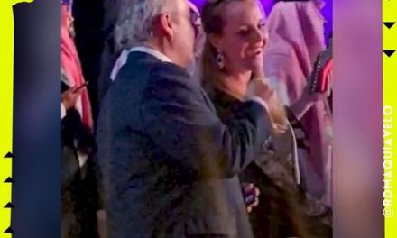 ASISTE FELIPE CALDERÓN A FIESTA DE GALA EN ARABIA SAUDITA