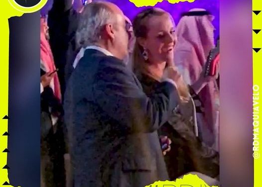 ASISTE FELIPE CALDERÓN A FIESTA DE GALA EN ARABIA SAUDITA