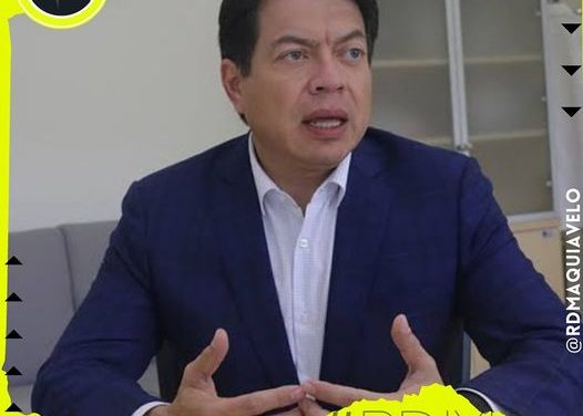 MARIO DELGADO RECHAZA QUE EXISTA ACARREO A MARCHA