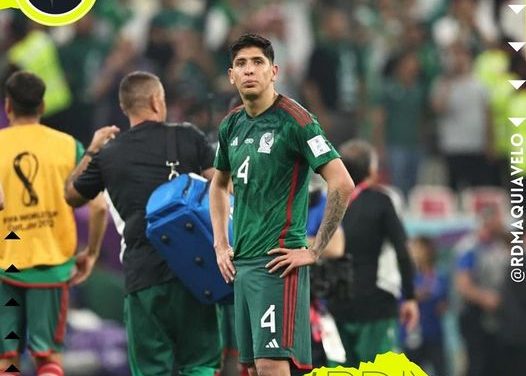 EL TRI SE QUEDA FUERA DEL MUNDIAL