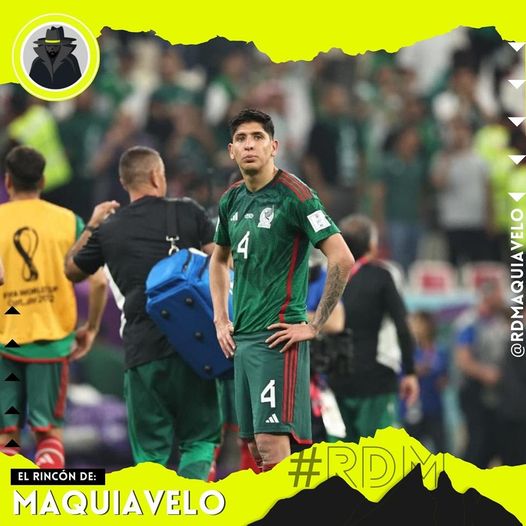 EL TRI SE QUEDA FUERA DEL MUNDIAL