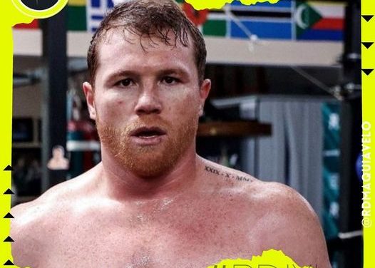 OFRECE DISCULPAS EL “CANELO” TRAS POLÉMICA DE LA CAMISETA DE MÉXICO