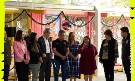 INFORMA SAMUEL GARCÍA QUE VAN 177 ESCUELAS REHABILITADAS EN NUEVO LEÓN Y VAN POR 60 MÁS