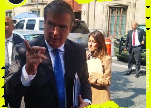 POR ENCARGO DE AMLO, MARCELO EBRARD PREPARA DETALLES PARA CUMBRE DE LÍDERES DE AMÉRICA DEL NORTE